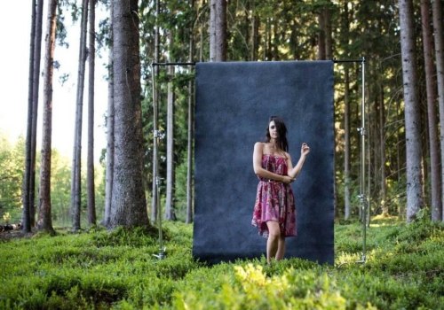 How to Create Stunning Photos with Painted Backdrops